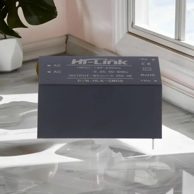 HLK-PM01 Hi-Link Mini Power Supply Units, 220V to 5V/3.3V/12V AC-DC Converters for Smart Household Switches in 1, 2 or 3 Pack