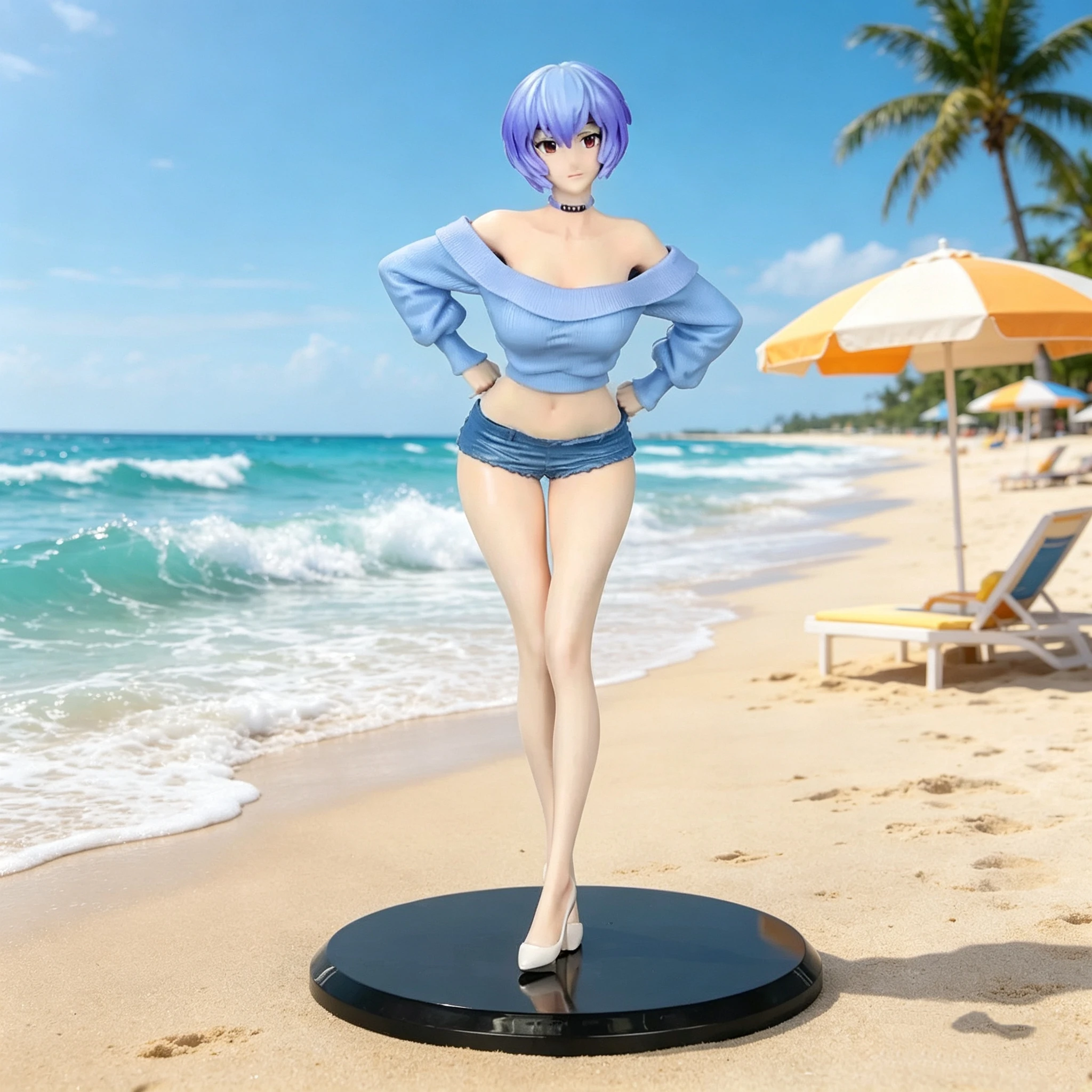 Banpresto Anime-Mädchen Rei Ayanam Ayanami Rei Rei Ayanami PVC-Modell Actionfigur GK-Spiel-Statue Sammlerstück für Erwachsene Puppe Spielzeug
