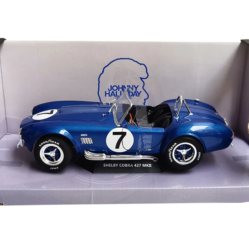 ソリド 1:18 シェルビー AC コブラ 427 MKII # 7 シミュレーション合金車モデルダイキャストおもちゃグッズギフト装飾品