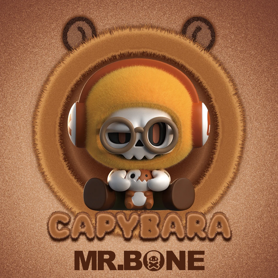MR.BONE Babybone Vol.1 Classics Series Blindbox, Zufällige Sammlung von 1 Stück Blind Bag Cooles Spielzeug, Perfekt als Geburtstagsgeschenk – Detail 9