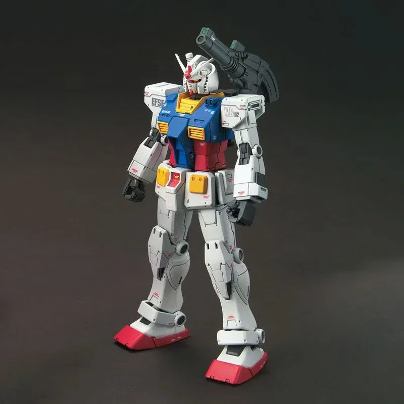 Genuino Bandai Originale Gundam RX-78-02 GUNDAM MS-06 ZAKU L'ORIGIN Anime Figura di Montaggio Giocattoli Regalo Da Collezione Modello Ornamen
