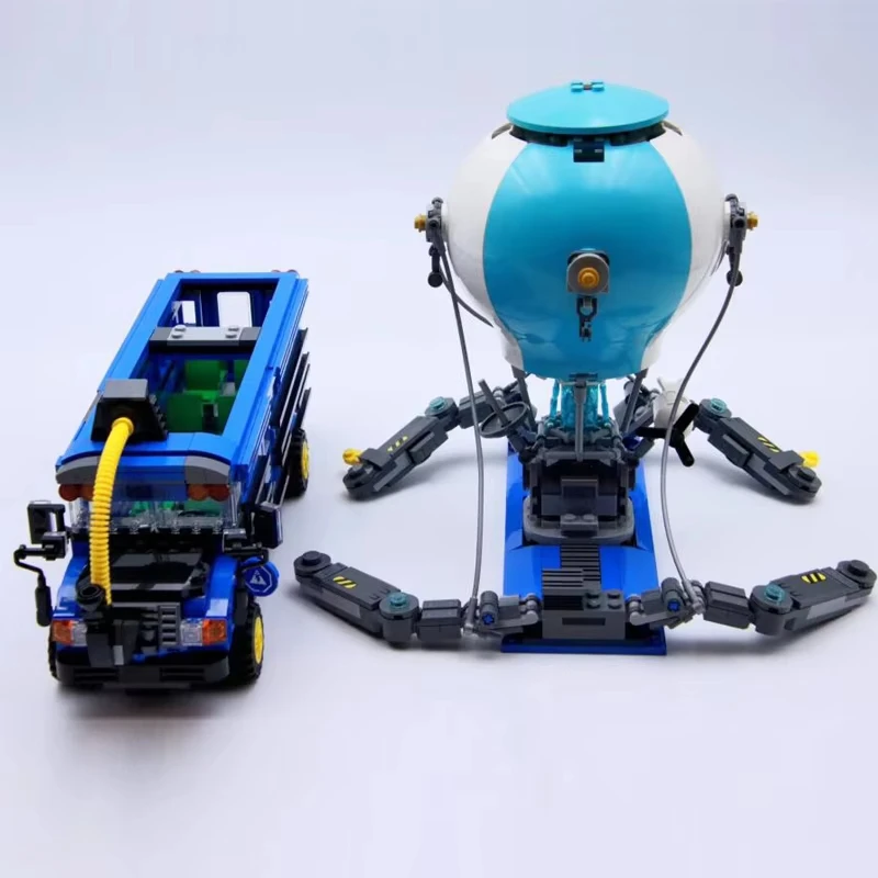 2025 Kalein nieuwe gevechtsvoertuig serie 77073 bus bouwsteen speelgoed model educatief speelgoed kinderen verjaardagscadeau 954 STKS