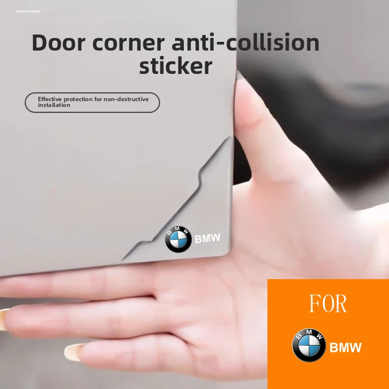 

Car Door Corner Anti-collision Covers Silicone Protector Stickers For BMW E46 E39 E90 E60 E36 F30 F10 E34 E30 F20 E92 M3 M4 M5