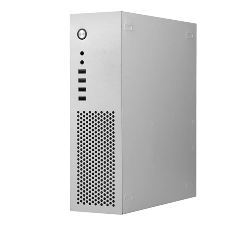 A10 Mini Computer Case 7.3L MATX Chassis HTPC PC Case for Desktops with Efficient Cooling Dropship