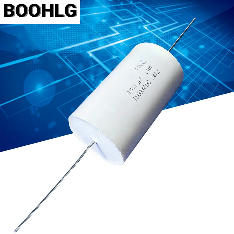 

1PCS 0.015UF 15000V 153 15KV DC 6000VAC 15nf 20KV High Voltage Thin Film Capacitor