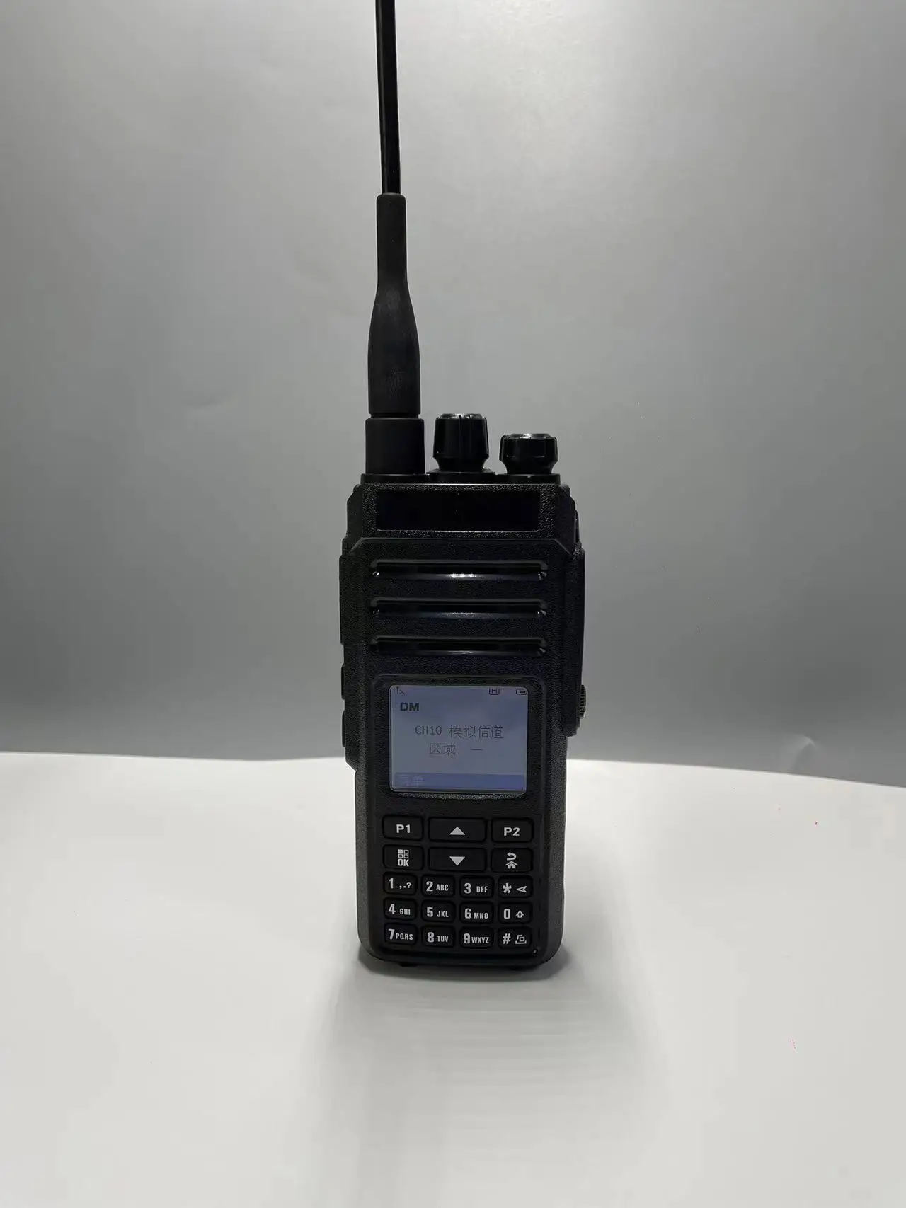 DMR-928  UHF/VHF Two Way DMR radio 10W IP68 Walkie Talkie