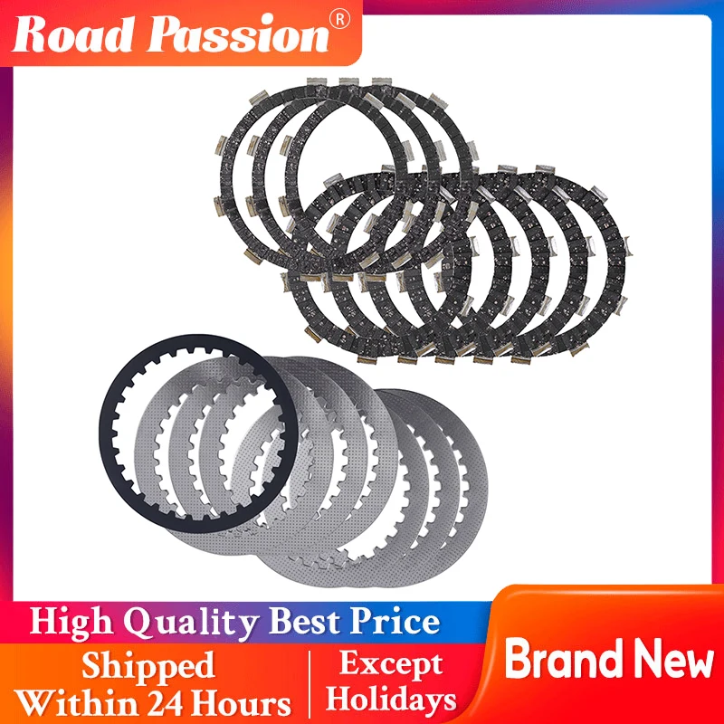 Road Passion Motorcycle Clutch Friction Plates & Steel Plates Kit For 790 890 2017-2023 790 890 Adventure 2021-2023