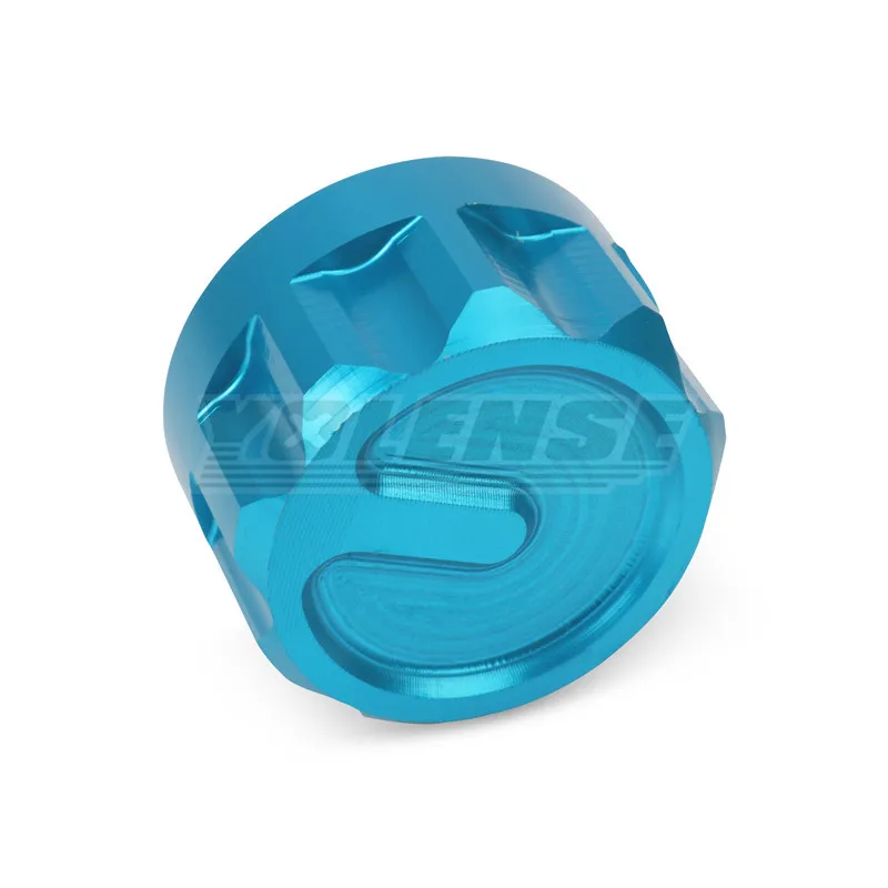 اكسسوارات الدراجات النارية باستخدام الحاسب الآلي غطاء خزان المبرد التجمد غطاء المبرد غطاء الزخرفية ل 675SR-R 675SR 675 SR #3