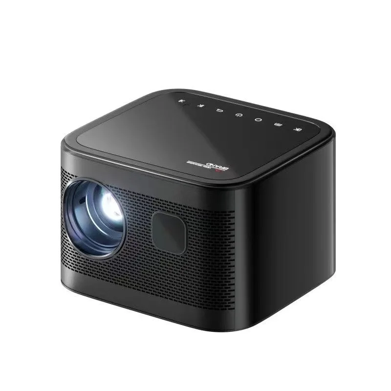 YYHC-Enclosed dust-free autofocus Mini projector Ultra clear smart home Home Theater bedroom projector