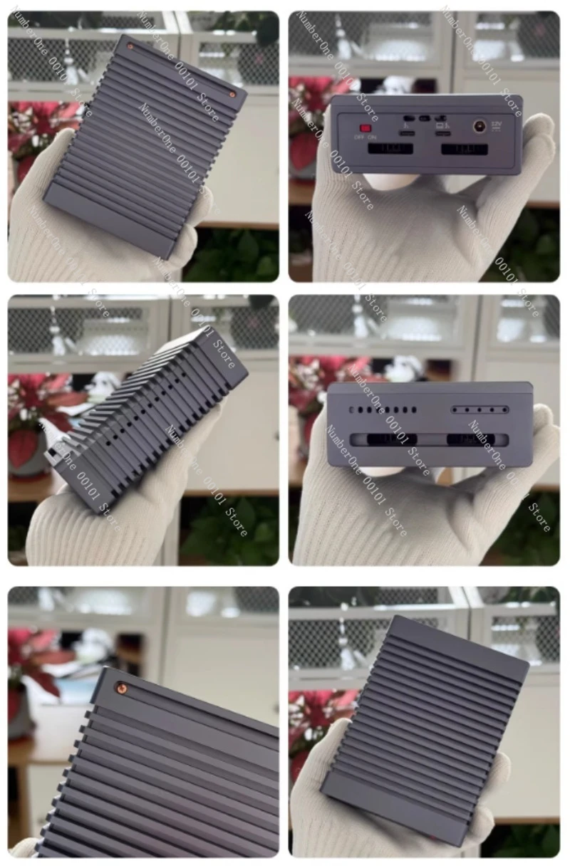 

Внешний корпус для 4 NVMe M.2 SSD-накопителей, 5 портов Thunderbolt 3/4/5, 80 Гбит/с