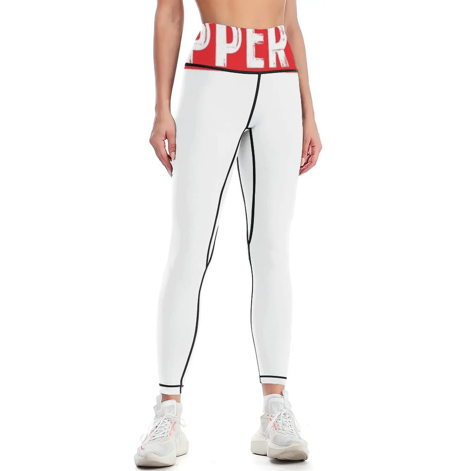 

Pepper Helps Dr Life Happens T-Shirt Funny Diet Saying Drink Leggings Sports female Women's pants Womens Leggings