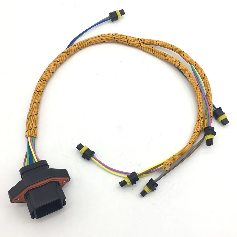 

419-0841 215-3249 4190841 2153249 Fuel Injector Wiring Harness E330C E336D E330D For C9 C-9 Engine Parts Excavator