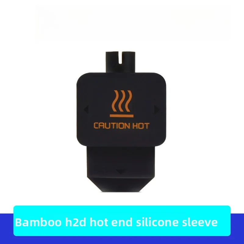 

3D Printer Accessories Adapt Bambu Lab H2D/H2S Hot End Nozzle Silicone Protective Cover Black High Temperature Resistant