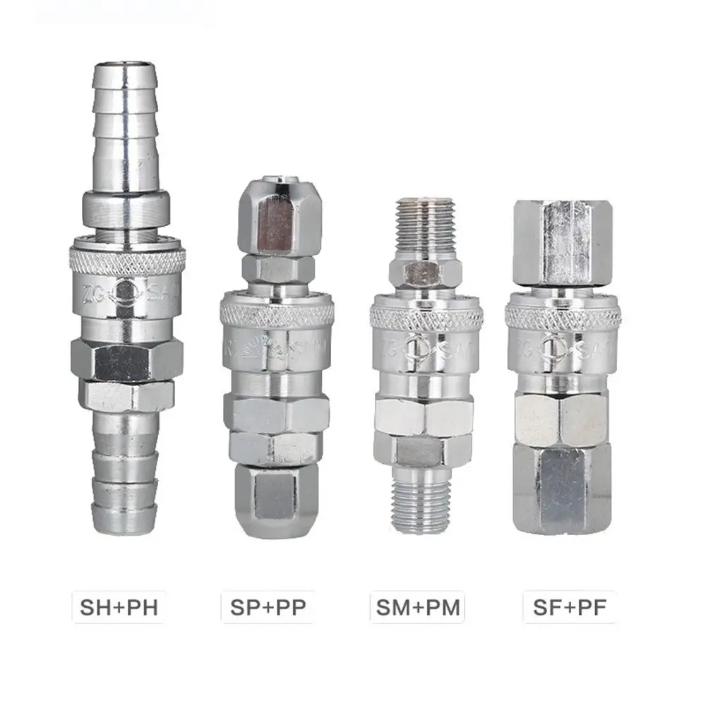 20 30 40 PU Hose Quick Connector SP PP SM PM C Type Rapidities Pneumatic Fitting SH PH SF PF Air Compressor Air Compressor