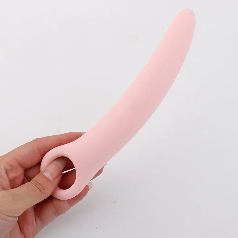 Vaginal dilator vaginal spasm vaginal dilator vaginal plug female anal dilator pink anal plug exerciser male masturbator