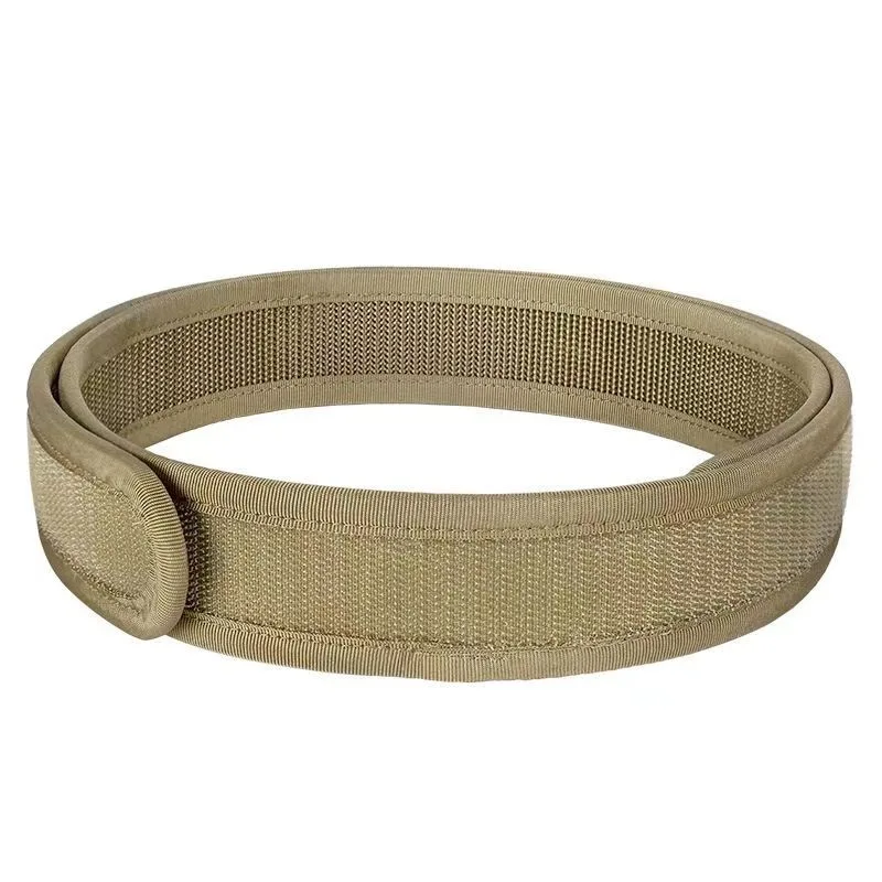 

Tactical Nylon Adjustable Belt - Military Quick Release, Outdoor Workout, Daily Commute, Soft Waistband, Durable Lightweight
