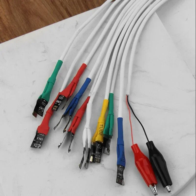 OSS W103C DC Power Supply Test Cable Boot Line For Huawei Xiaomi Samsung Repair Tools Compatible With Android Series Phone