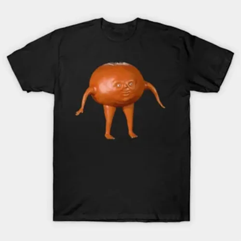 Bizarre Anthropomorphic Fruit Being T-shirt For Men Women 100% Cotton T Shirts Short Sleeve