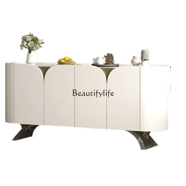 

z.*Italian simple side cabinet against the wall large-capacity storage cabinet