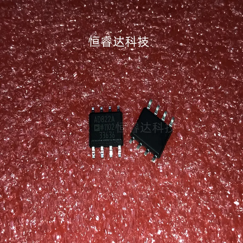 (5piece) 100% New AD822 AD822A AD822AR AD822ARZ sop-8 Chipset