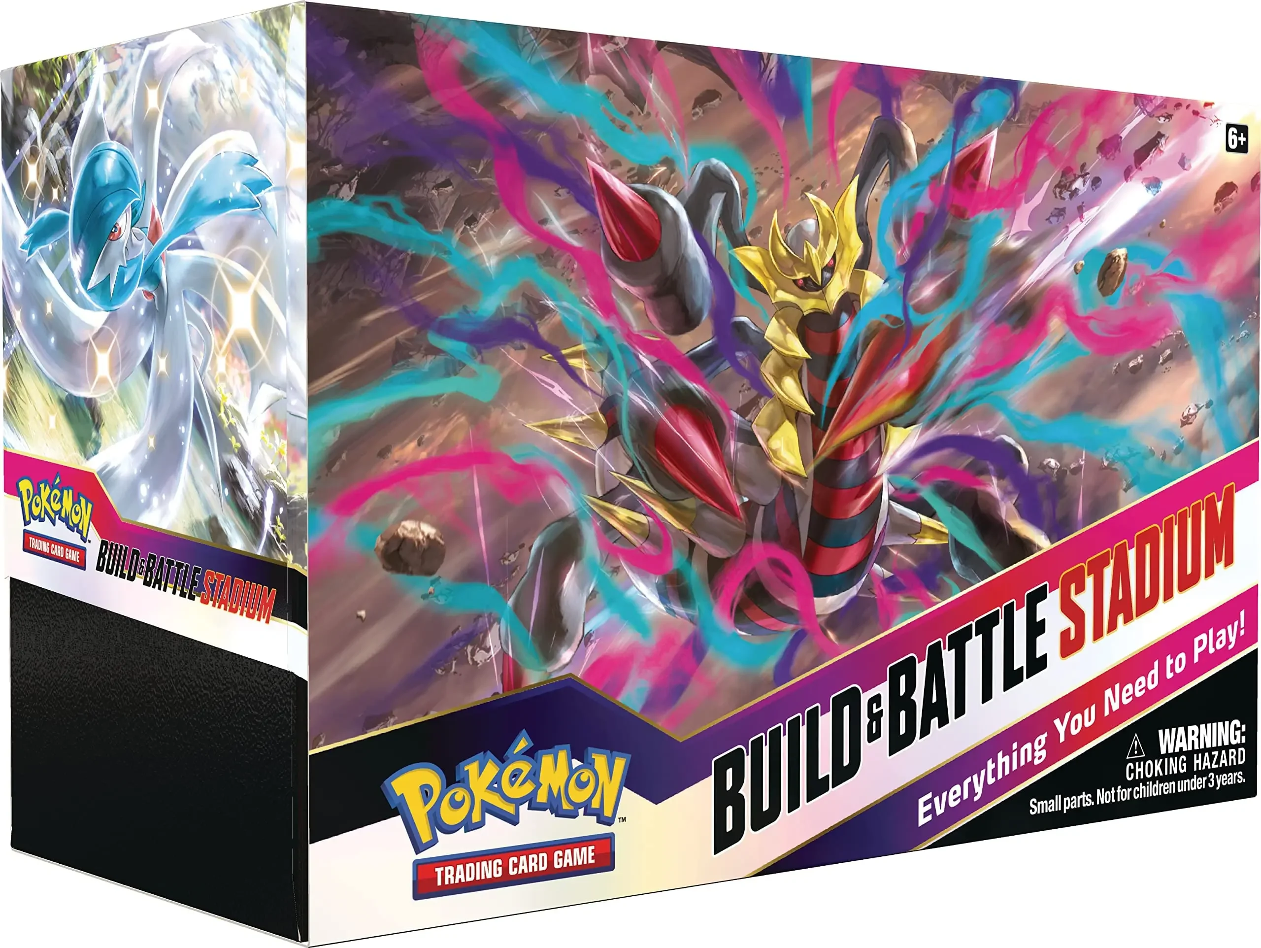 Oryginalna gra karciana Pokemon TCG Sword Shield Build and Battle Stadium Lost Origin Trading Card Game Pokémon Kolekcjonerska gra karciana Zabawki