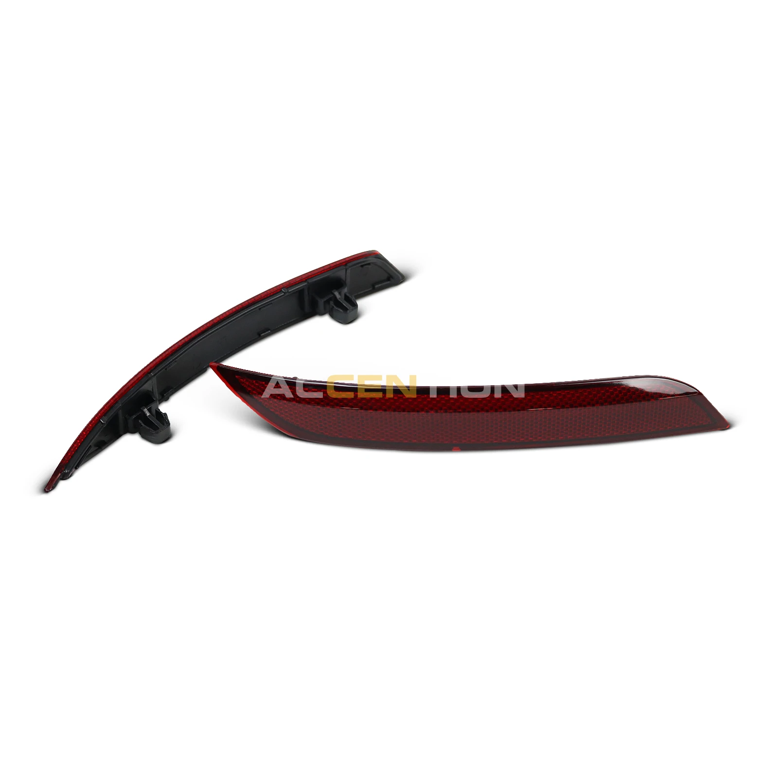 Car Rear Tail Bumper Corner Reflector Decorative False Light Lamp For VW POLO 2014 2015 2016 2017 6RD945105B 6RD945106B