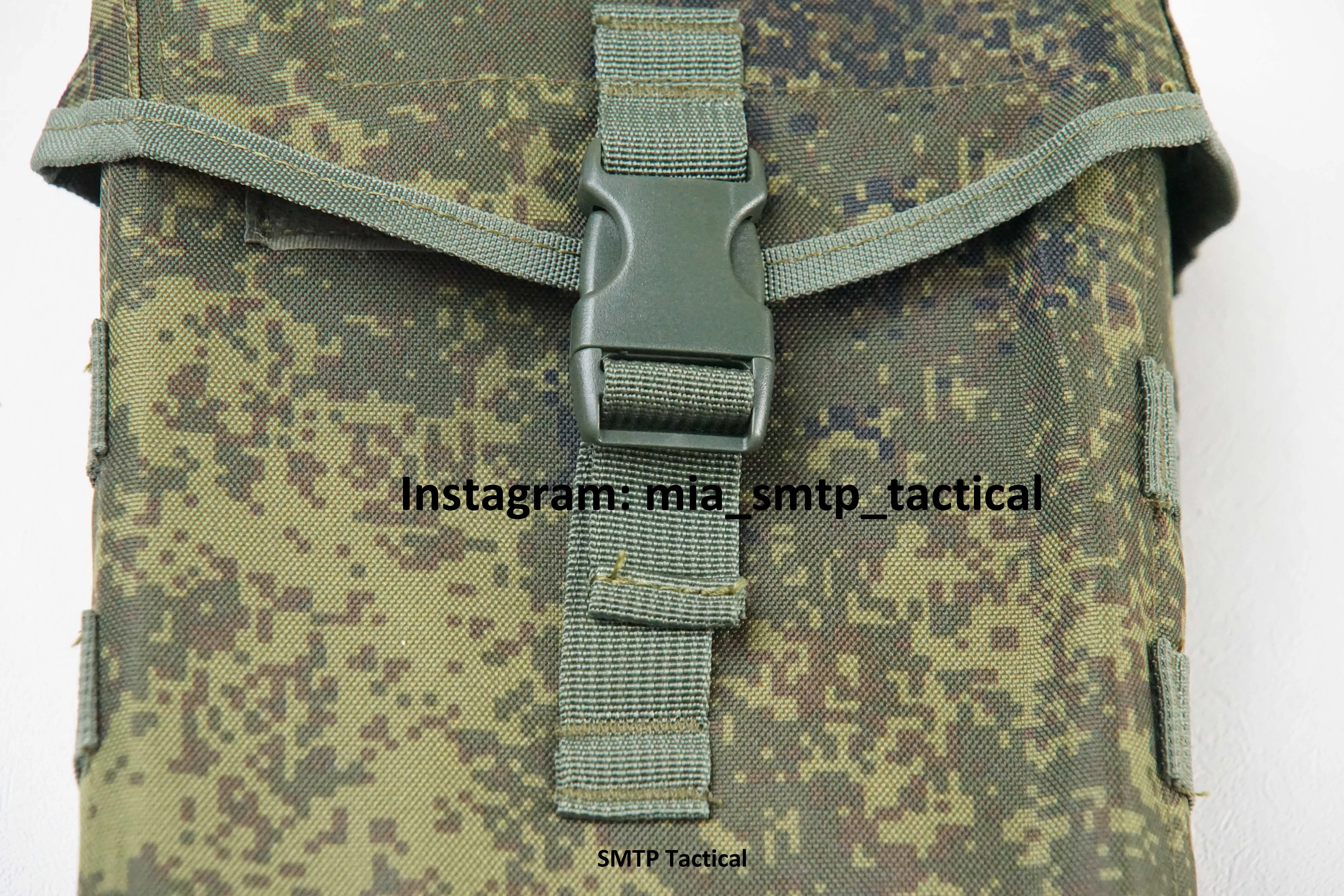 SMTP Russian 6sh117 PKM Magazine Pouch emr PKM Magazine Pouch russian camo emr bag