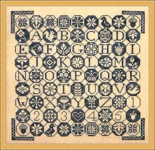 

Embroidery Cross Stitch Kits Craft DIY Needlework Cotton Canvas Monochrome Blue Flower and Bird 32CT 28CT Metallic aida