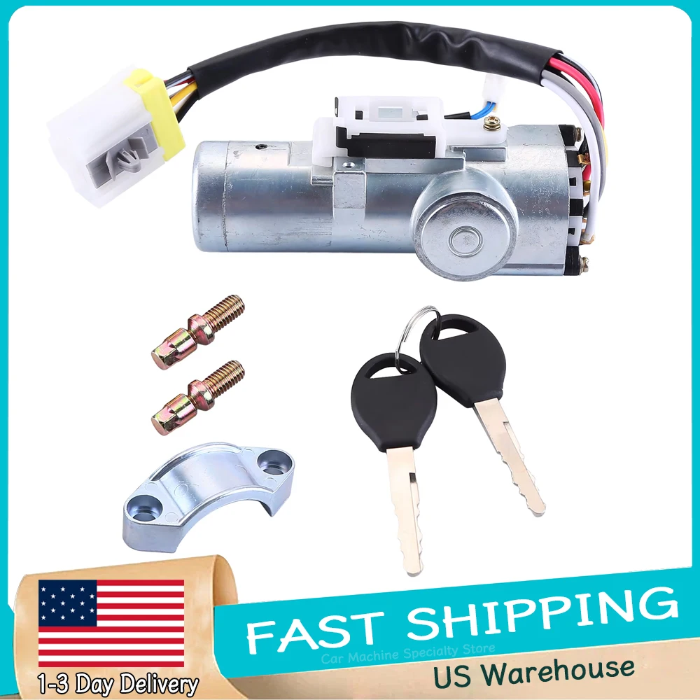 

D87004S100 Iron Ignition Switch For Nissan Frontier Xterra 1999-2004