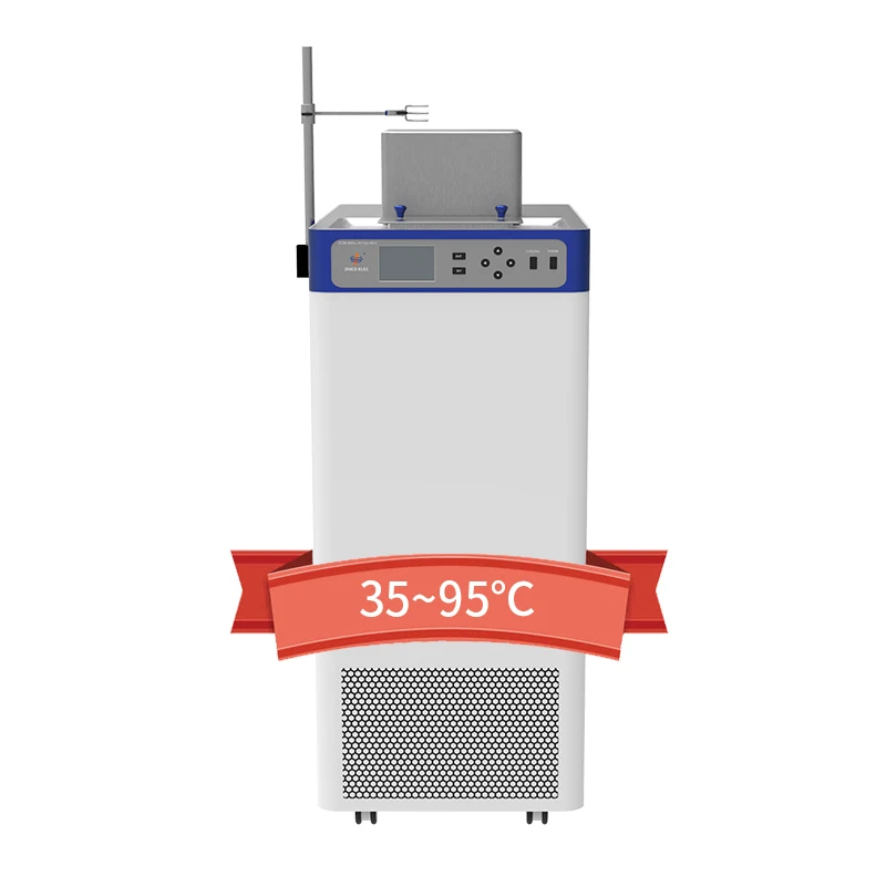 35-300 degree C Laboratory High Temperature Field Metrology Well Constant Oil Thermostatic Bath