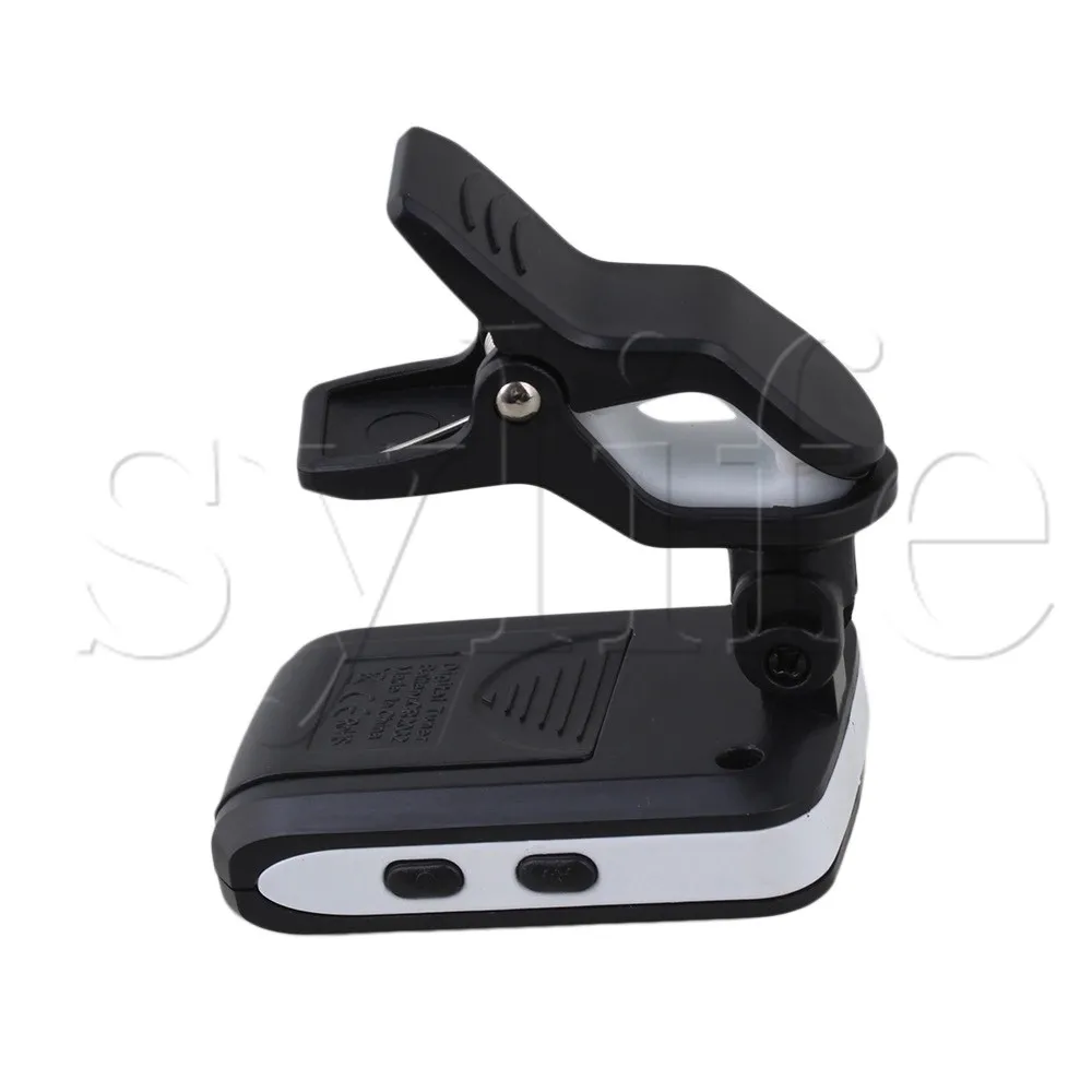 New CT-03B 360 Degree Rotatable Digital LED Tuner Clip on Guitar