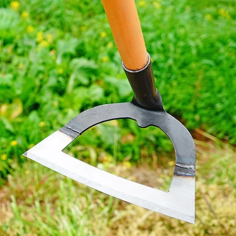 

Hollow Hoe Weeding Rake Labor-saving Weeding & Loosening Soil Artifact Harrow Handheld steel weeding hoe Hoe Farm Tool Gardening