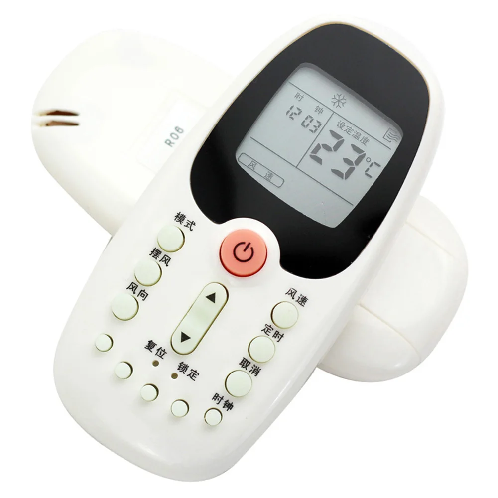 NEWEST Air Conditioning Remote Control Replacement Suitable For Midea Komeco Tornado Comfee with Led R06/BG R06/BGE 06/BGCE