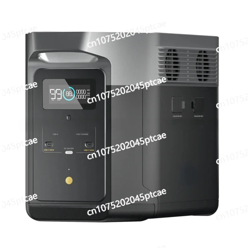 Portable 1024Wh 1800W ECO Flow Power Station Generator