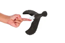 Balance Eagle Tabletop Figure Bird Toy Interactive Home Office Decor for Children's Entertainment and Family Bonding