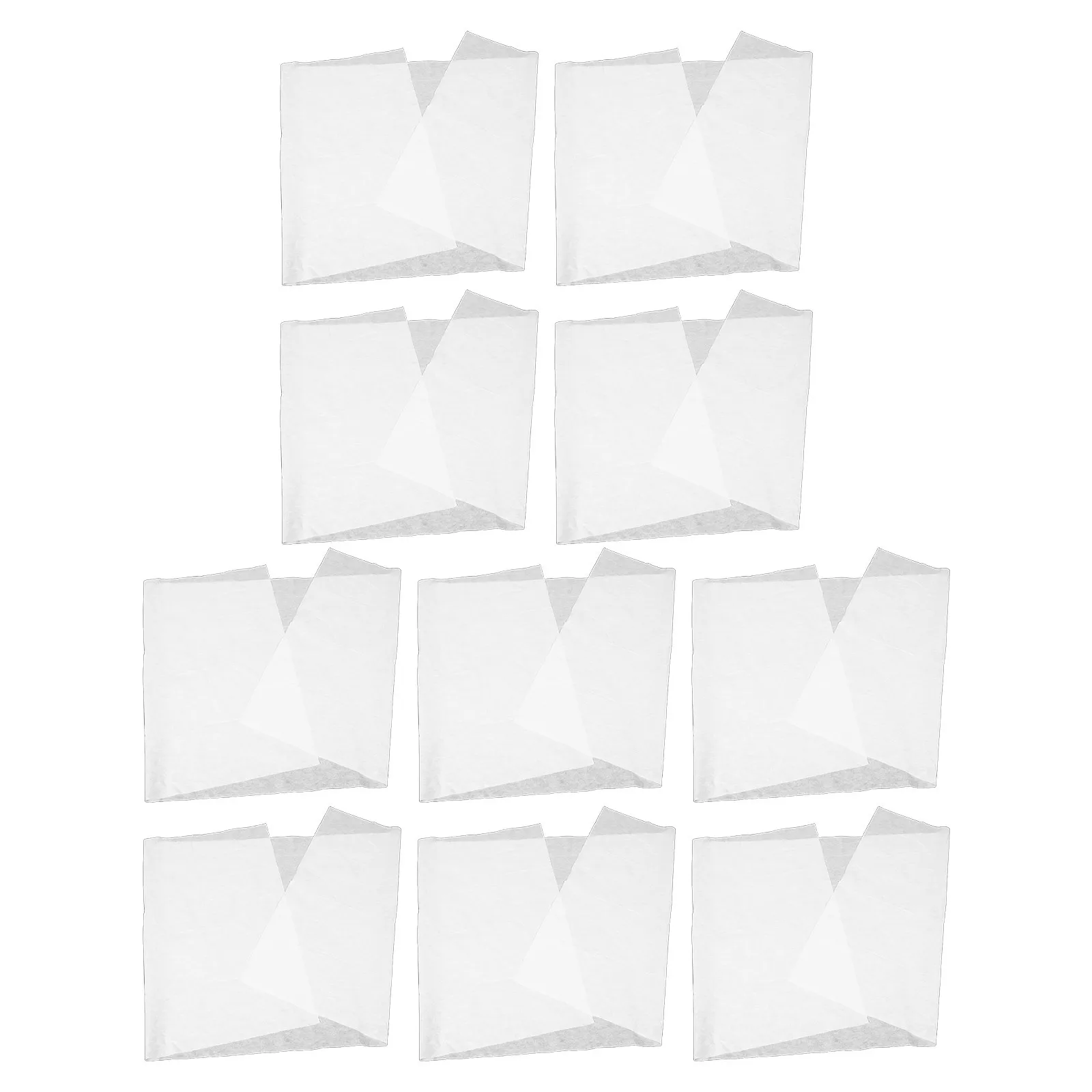 Lençóis descartáveis para massagem, 10 peças, não tecido, à prova d'água, salão de beleza, spa, mesa, protetor de cera facial, à prova de óleo