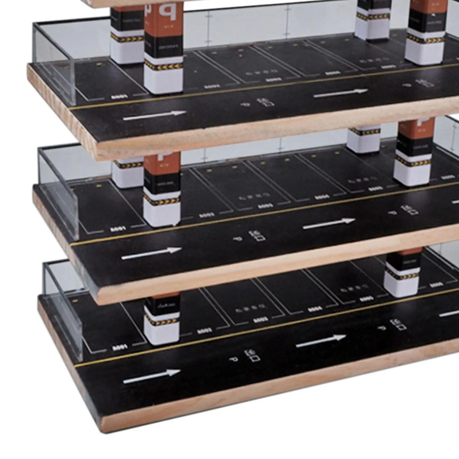 

1/64 Scale 4 Layers Simulation Model Display Case Model Gifts