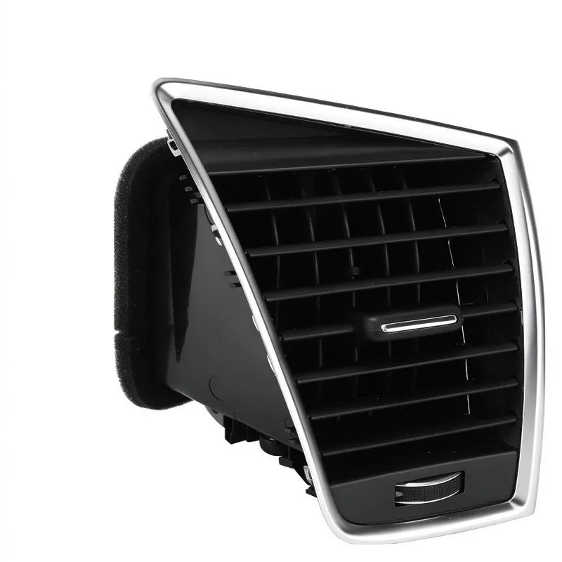 Black Passenger Side Dashboard Air Vent Outlet Compatible with Audi Q5 2009-2017 8R1820902 AC Air Vent Grille