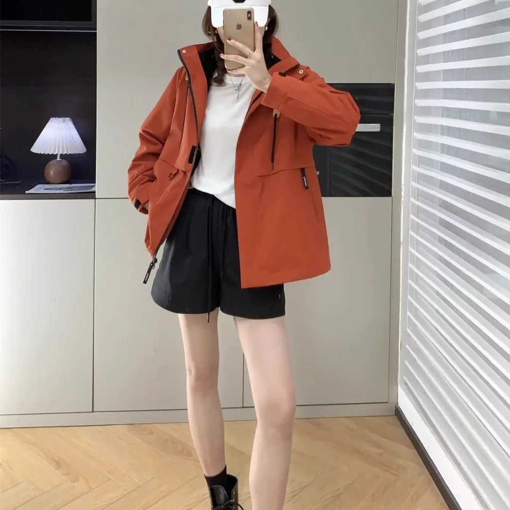 

Liu Yifei Huang Yimei Women's Three-in-One Mountaineering Jacket Windproof Outdoor Winter F101808 with Liner