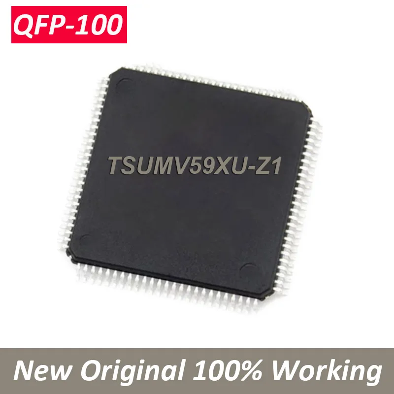 (1-2piece) /lot 100% New TSUMV59XU-Z1 TSUMV59XU Z1 QFP-100 Chipset