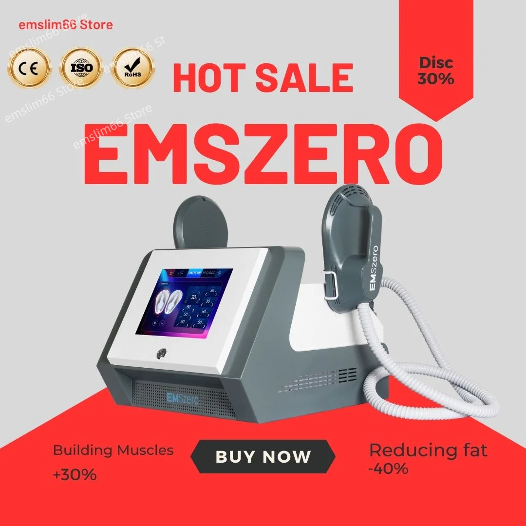 EMSzero Neo Belly Fat Burner Weight Loss Machine 15 Tesla EMSzero Muscle Stimulation Nove EMS+EMT RF Body Sculpt