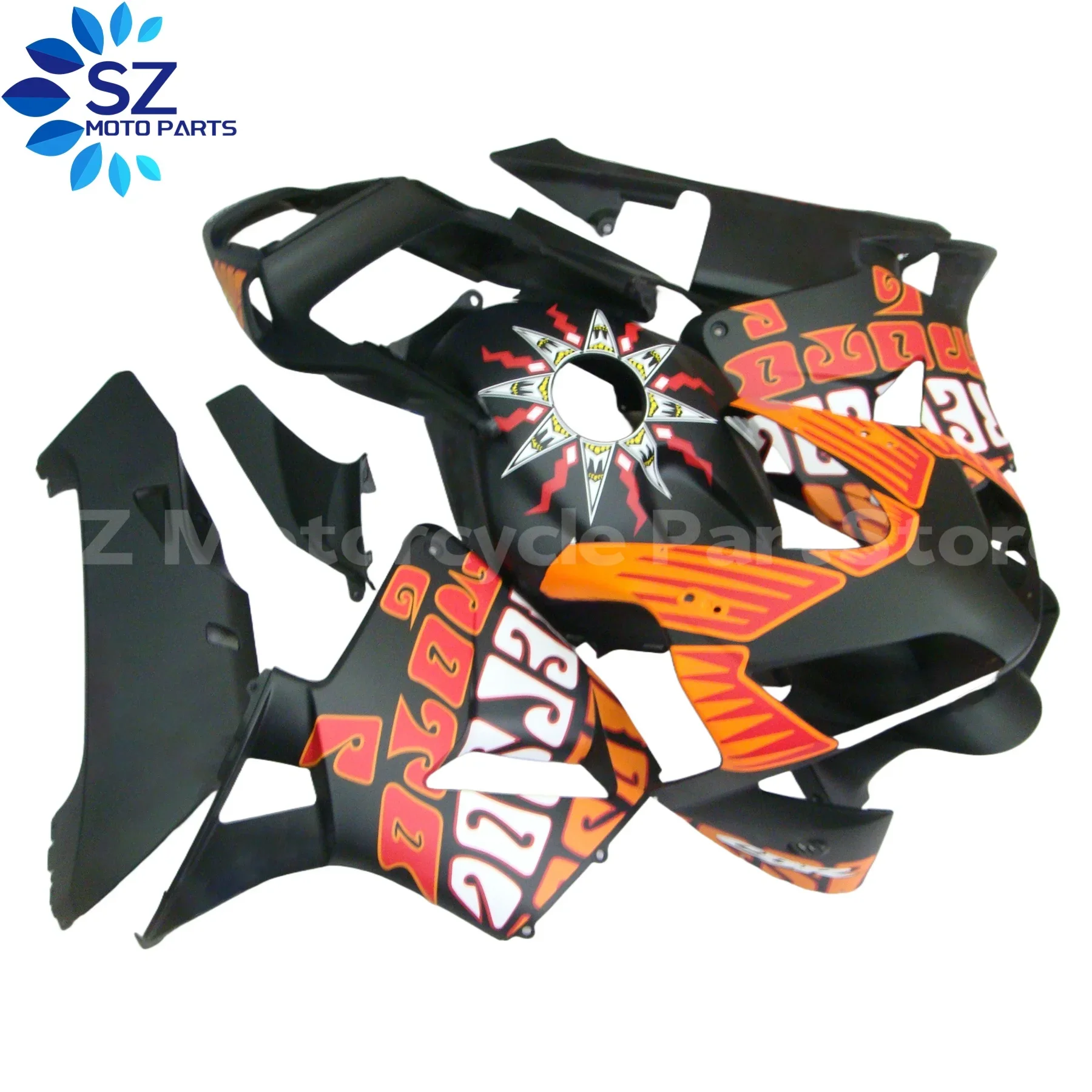 

New ABS Motorcycle Whole Injection Fairings Kit for CBR600RR F5 2003 2004 CBR600 RR CBR 600RR 03 04 Bodywork full fairing kits