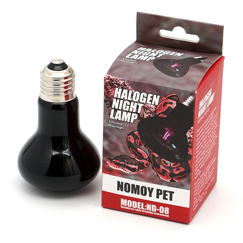 Pet Heating Lamp E27 Reptile Heating Lamp Bulb UV Light For Reptiles And Amphibian Heating Lamp 25W 50W 75W 100W