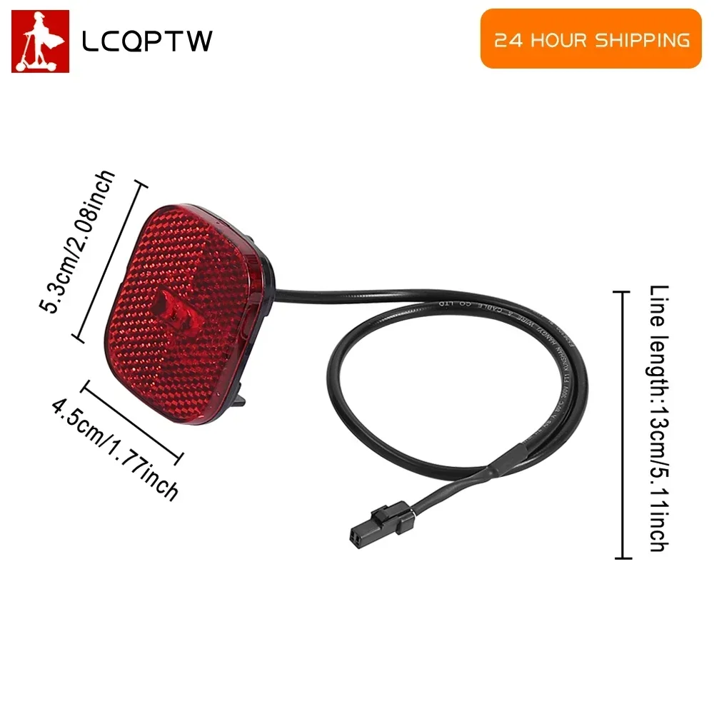

Rear Fender Taillight Brake Light Accessories Parts For Segway Ninebot ZT3 Pro E-Scooter Safety Stoplight LED Lamp