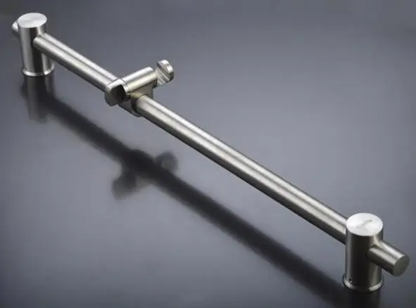 

Stainless Steel Sliding Bars with stainless steel Handheld Shower Bracket Height and Angle Adjustable brushed nickel SL087