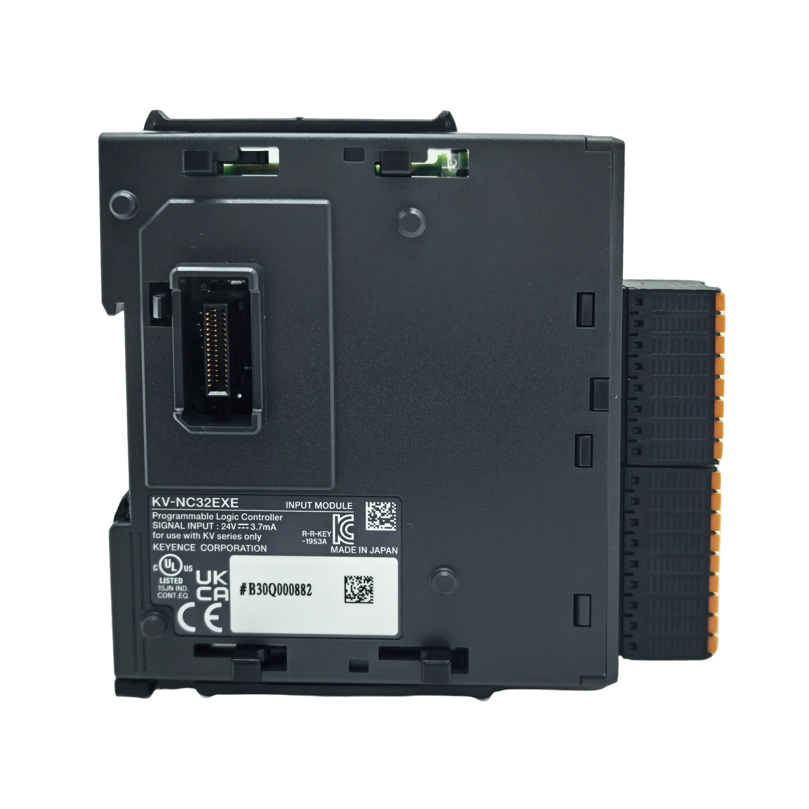 New Genuine KEYENCE KV-NC32EXE Programmable Controller European Terminal Block Type Used for Sensor