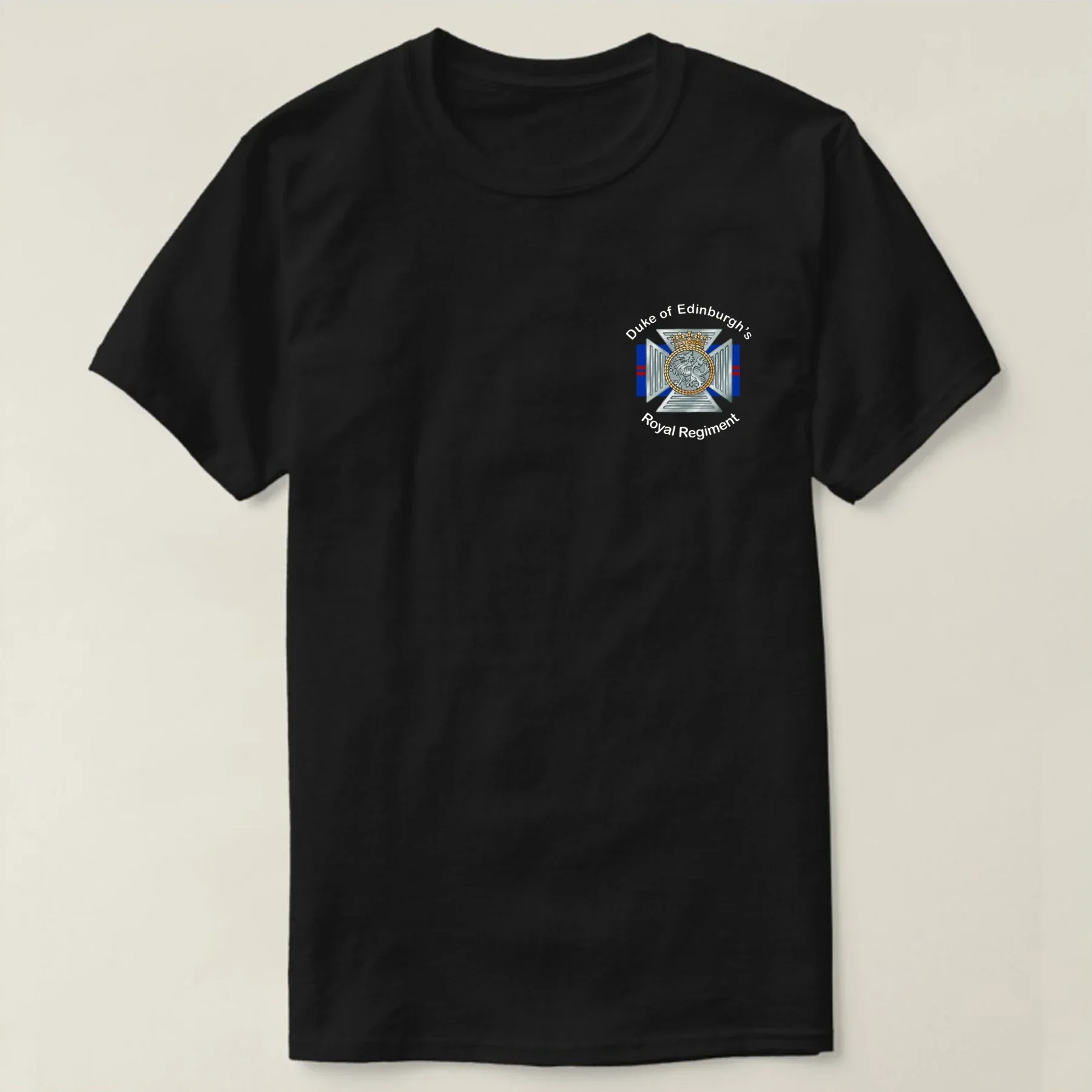 

Duke of Edinburgh's Royal Regiment T-Shirt 100% Cotton O-Neck Short Sleeve Summer Casual Mens T-shirt Streetwear