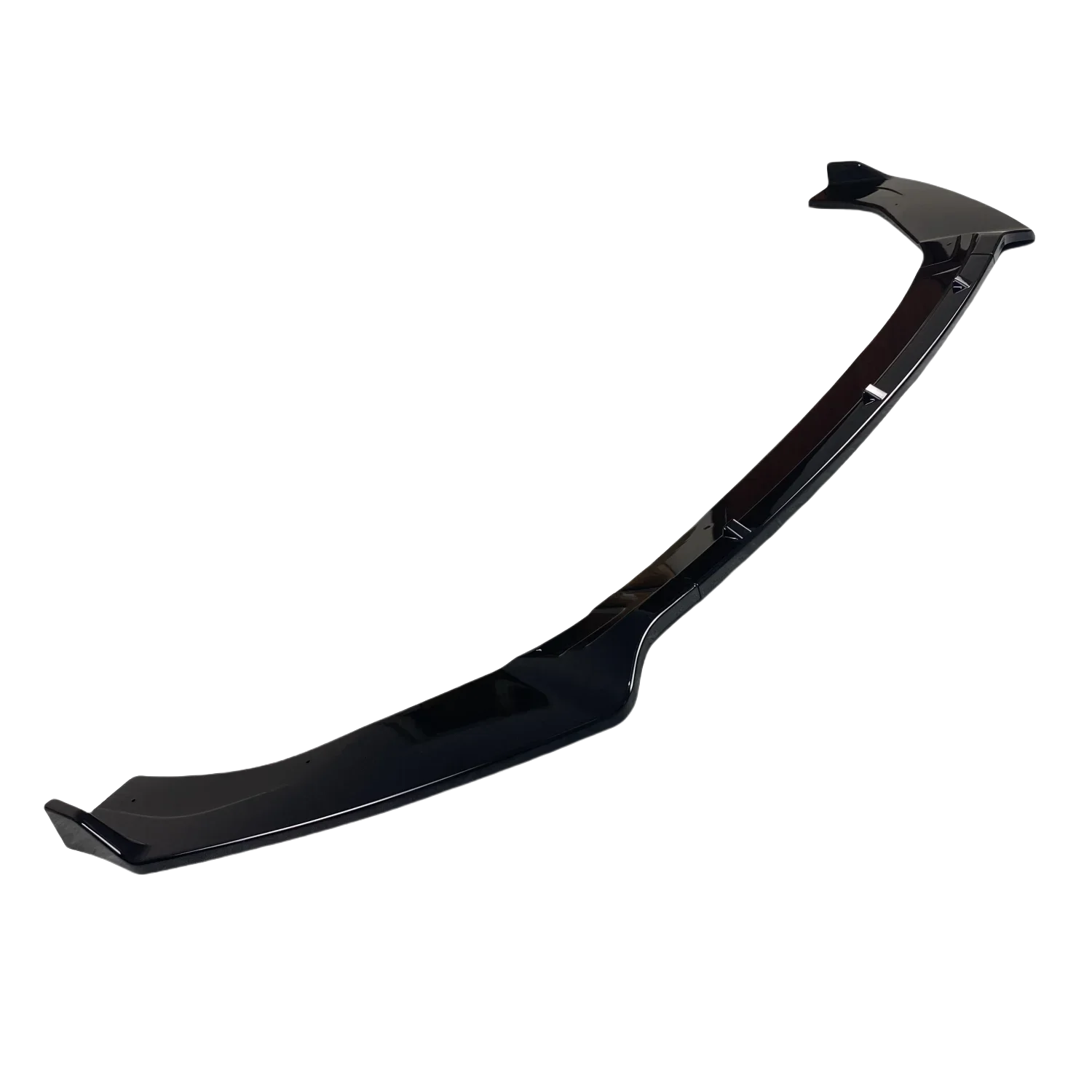 Maxton Style Gloss Zwarte Auto Voorbumper Splitter Lip Voor VW Golf 7 MK7 GTI GTD GTE R R-Line TSI TDI 2013-2020 Tuning Bodykits
