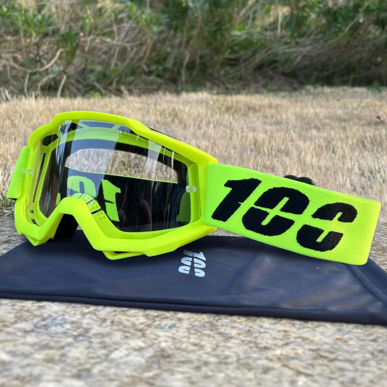 High Quality 100 Motocross Goggles ATV Protection Cycling Racing Motorcycle Glasses MTB Mask Sunglasses Windproof Skiing Goggles image 4
