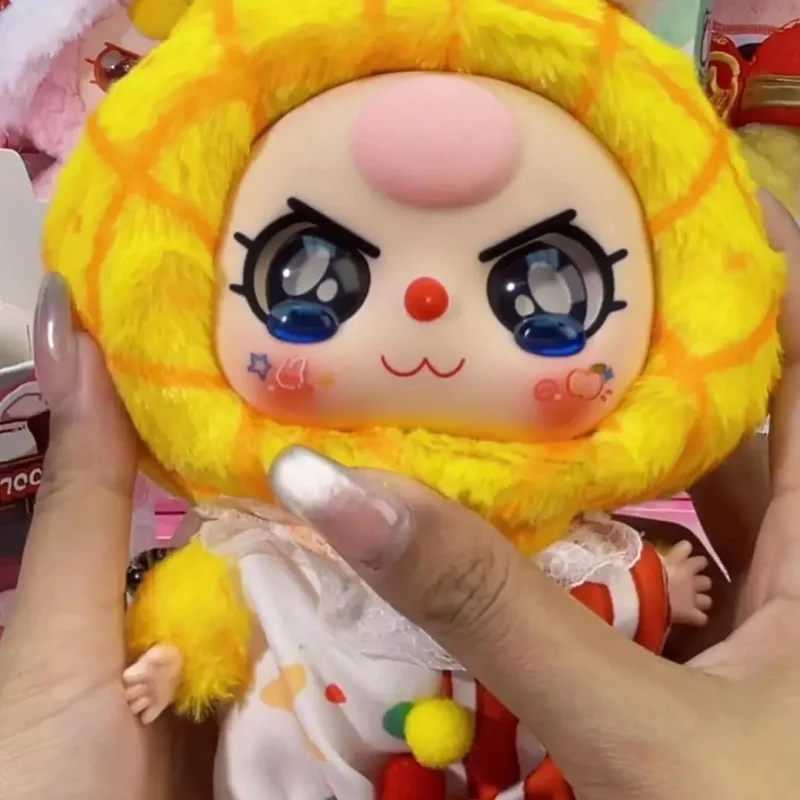 Genuine Baby Three Professional Dreamer Series Plush Blind Box Trendy Toys Key Chain Cute Plush Doll Figure Collect Gift